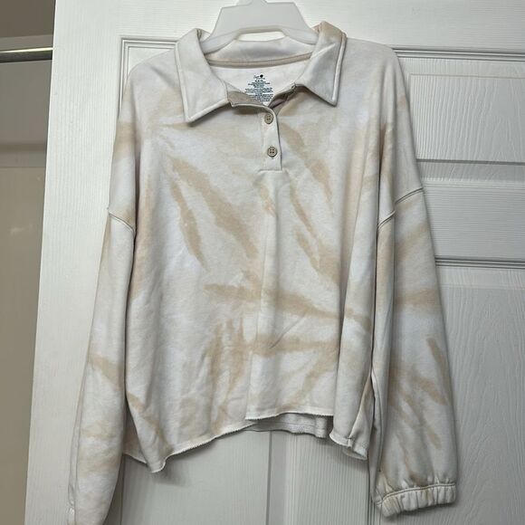 Time and Tru Women's Seamed T-Shirt Size M - Picture 2 of 2